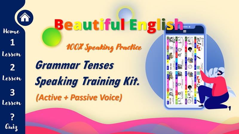 English Grammar Tenses Speaking Training Kit English Grammar Tenses Speaking Training Kit
